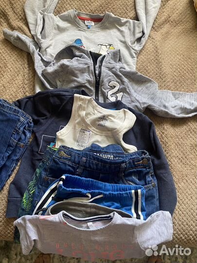 Вещи пакетом