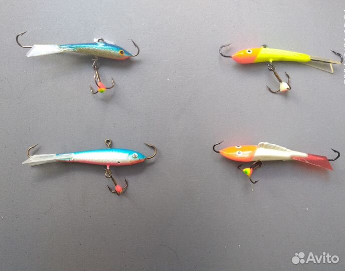 Балансиры Nils Master Aqua и no name