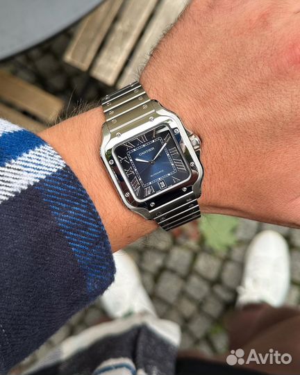 Часы Cartier Santos 40 mm