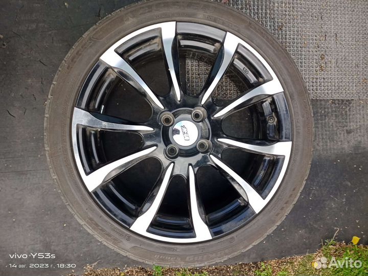Колеса r17 4 100