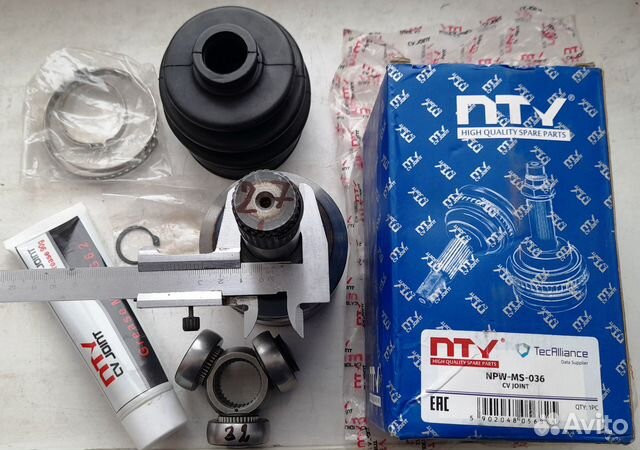 Шрус внутренний передний mitsubishi ASX, Lancer X