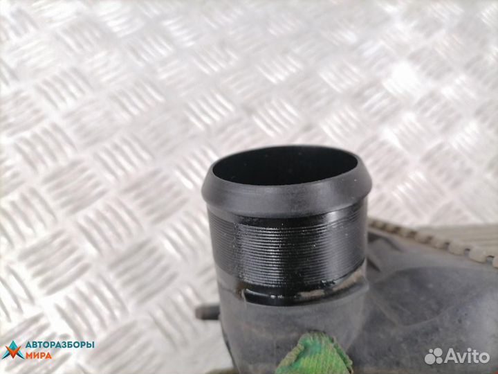 Интеркулер Peugeot 407 2004 0384G6