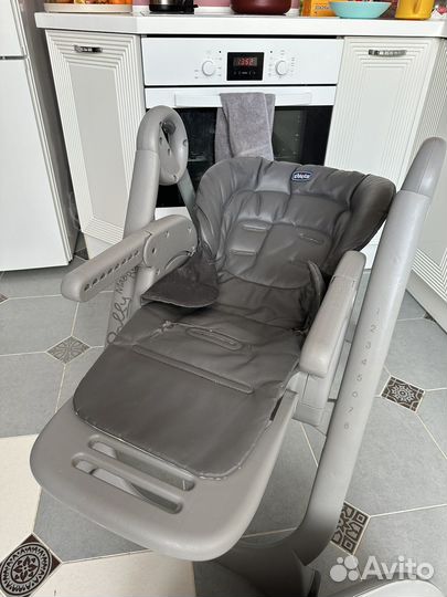 Стульчик для кормления chicco polly magic relax