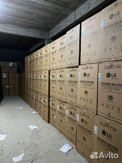 Стиральные машины новые оптом и в розницу