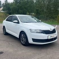 Skoda Rapid 1.6 MT, 2017, 238 000 км, с пробегом, цена 800 000 руб.