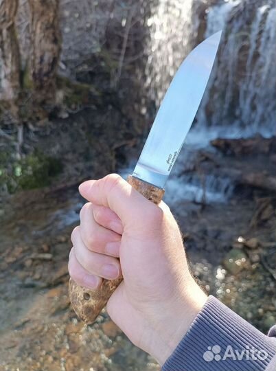 Нож ручной работы