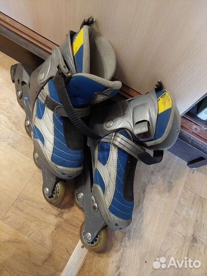 Ролики раздвижные 35-38