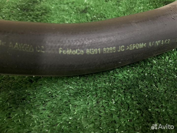 Патрубок охлаждения радиатора volvo XC70 МКПП