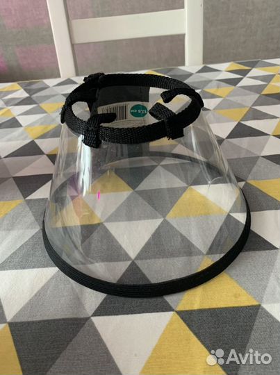 Клетка и воротник защитный на липучке