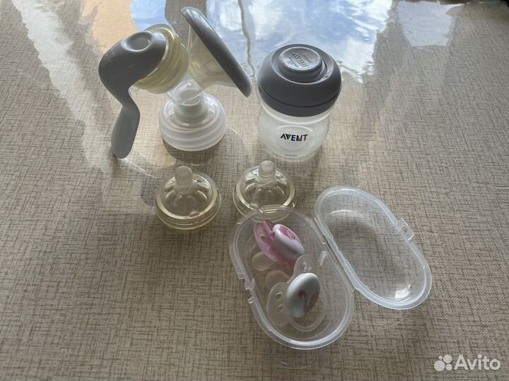 Молокоотсос Avent ручной