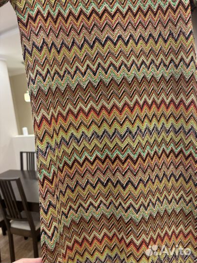 Платье из материла Missoni