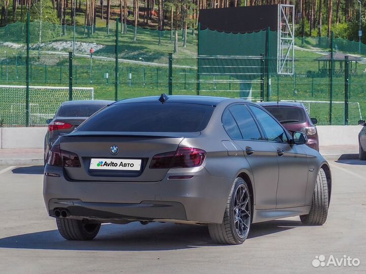 BMW 5 серия 2.0 AT, 2013, 190 000 км