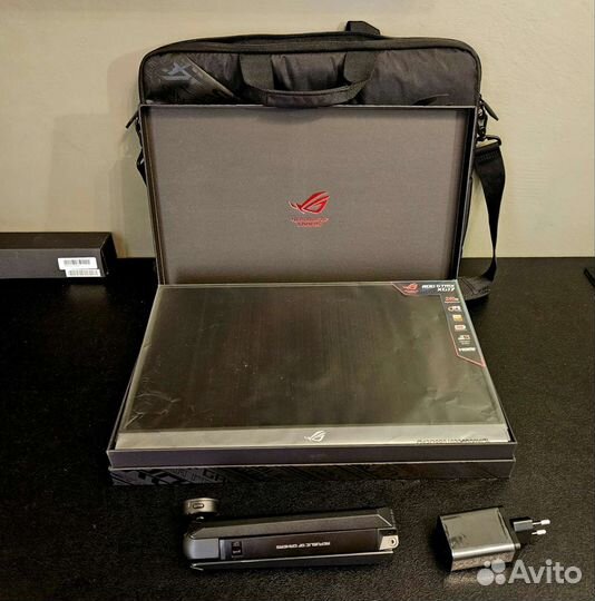 Игровой Монитор Asus ROG Strix XG17ahpe 240гц