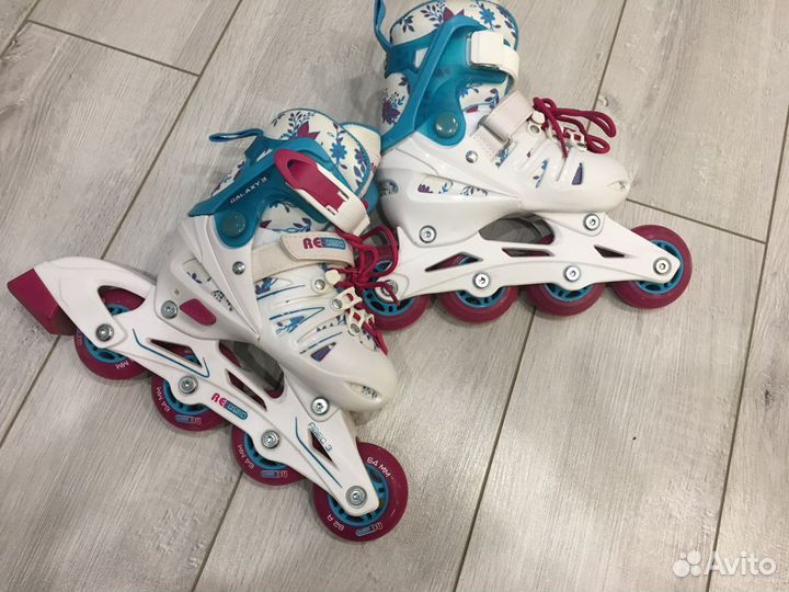 Детские ролики и защита