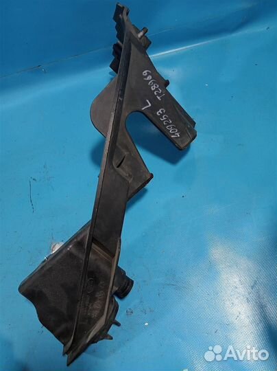 Пыльник двигателя левый Land Rover range rover VO