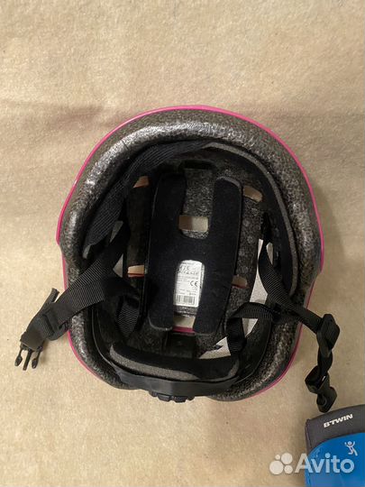 Шлем и защита Decathlon