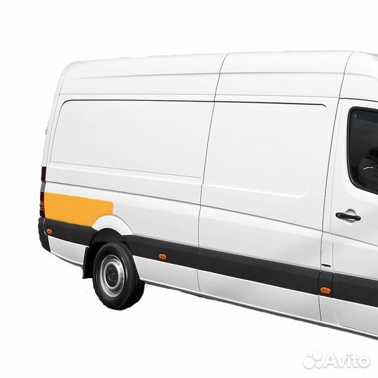 Карман выше молдинга правый MB Sprinter 906 maxi
