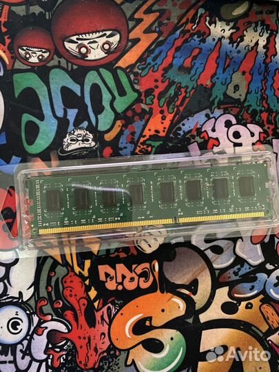 Оперативная память ddr3 goodram 1333 mhz 8 gb