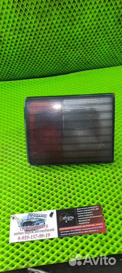 Фонарь задний правый ваз 2112