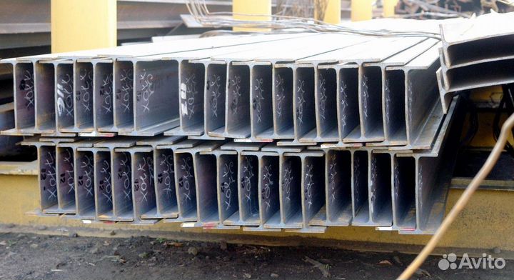 Металлопрокат балка бу оптом