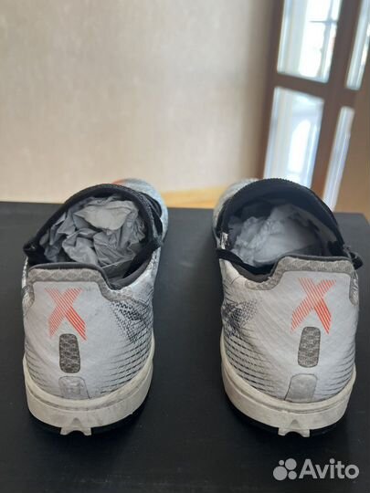 Кроссовки бутсы Adidas X Ghosted.3 р 38