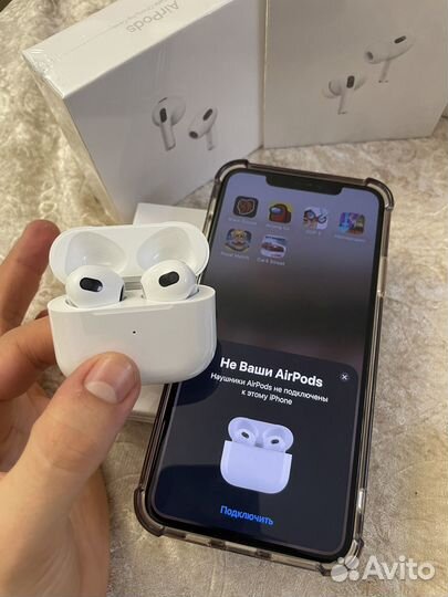Наушники apple airpods 3