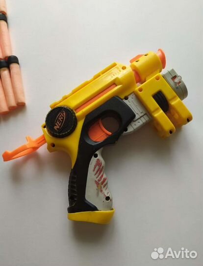 Nerf пистолеты + 24 пульки