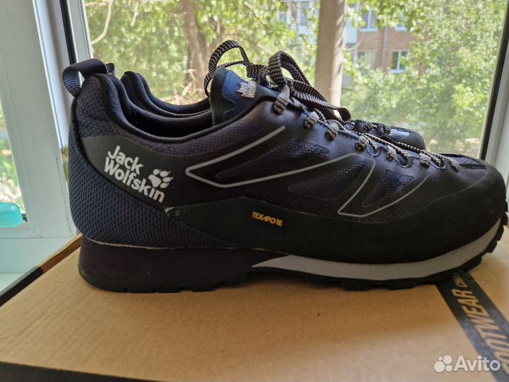 Ботинки трекинговые Jack Wolfskin scrambler 2