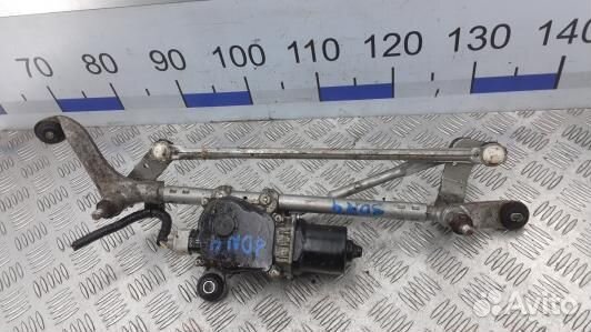 Механизм стеклоочистителя nissan leaf ZE0 (3DN04JR