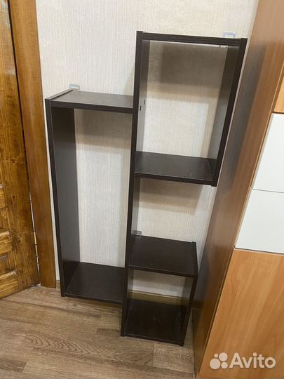 Полка книжная настенная