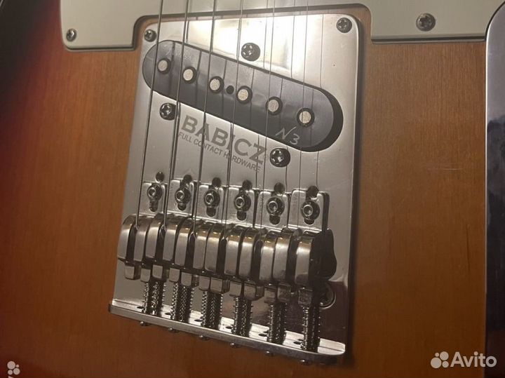 Fender deluxe Telecaster (made in USA)