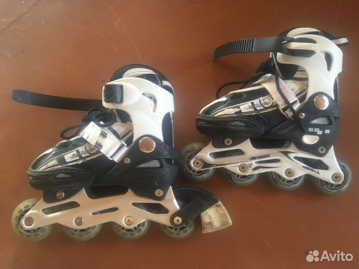 Ролики детские раздвижные