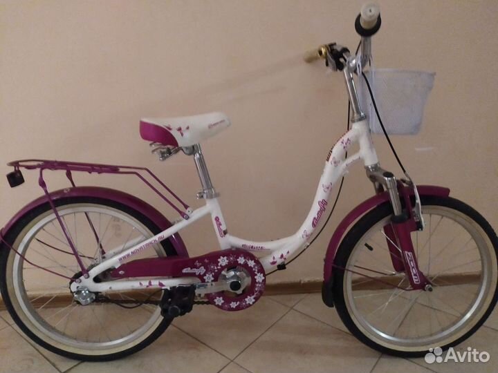 Велосипед подростковый 24 для девочки