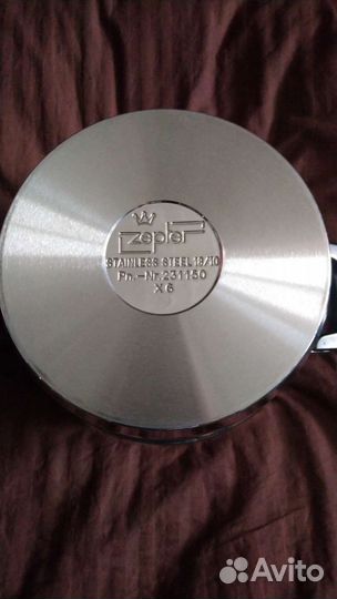 Zepter кастрюля новая