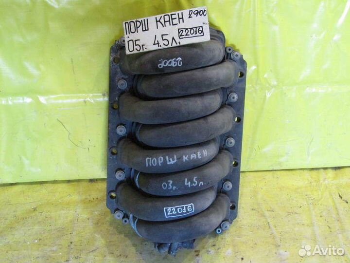 Впускной коллектор Porsche Cayenne 05г 27016