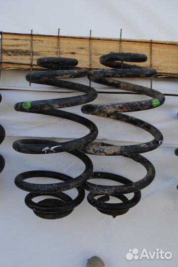 Пружина подвески Volkswagen passat B5