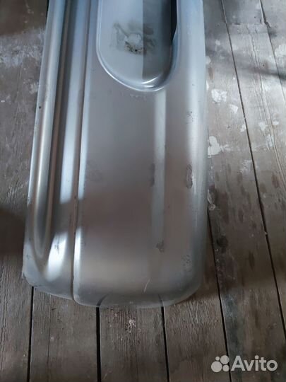 Задний бампер ваз 2110 (Снежная королева)