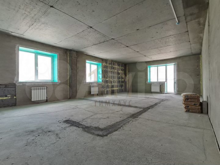 3-к. квартира, 71,5 м², 12/16 эт.