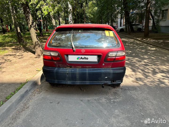 Nissan Almera 1.4 МТ, 1998, 330 000 км