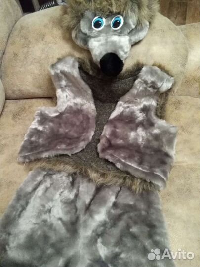 Костюма Ёжика/Волка, аренда