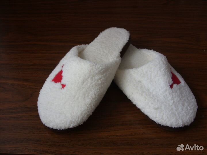 Белый махровый халат