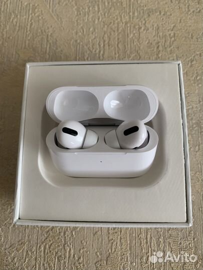 Беспроводные наушники apple airpods pro