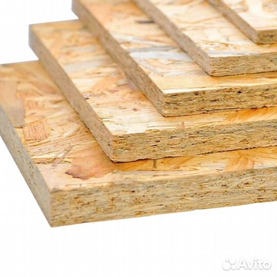 Осп / OSB-3 плита 2500*1250*9мм латат 1 сорт (2,19