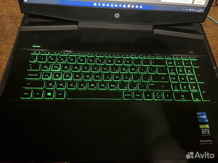 Ноутбук HP pavilion Gaming Laptop 17-cd2xxx