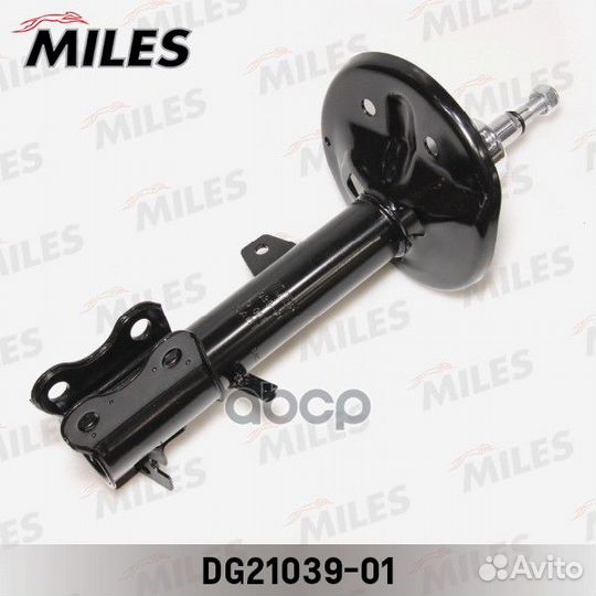 Амортизатор lexus RX300 -02/03 зад.прав.газ. (в