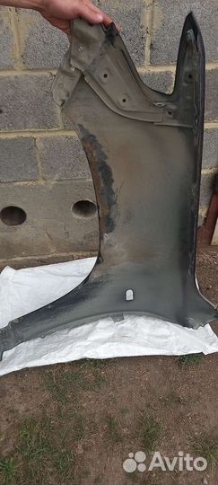 Крыло переднее toyota Land cruiser 200, 2011 г.в