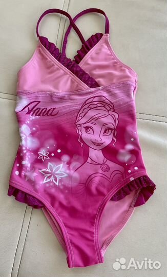 Купальник для девочки 116 Disney Хололное сердце