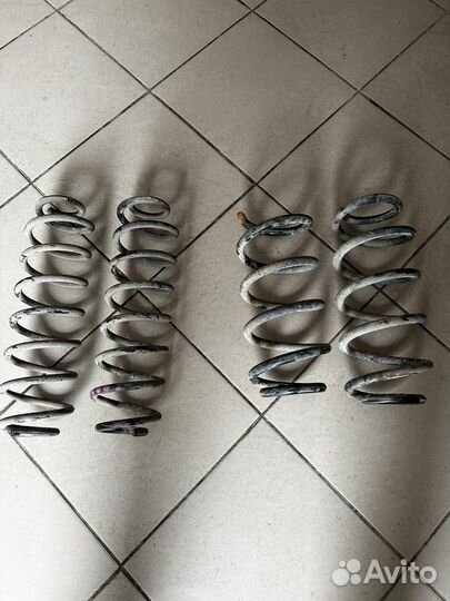Пружины Audi a6 c7