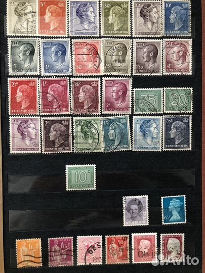 Наборы марок разных стран