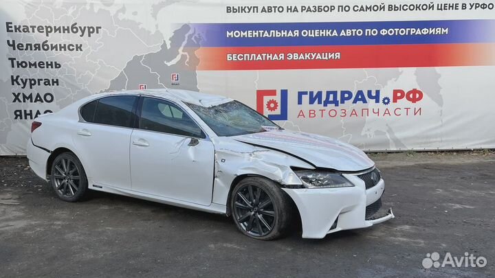 Молдинг крыши левый Lexus GS450h (L10) 75556-30110-A0